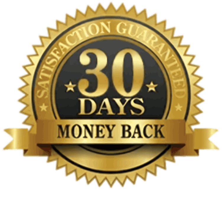 GrillSync 30 Days 100% money back guarantee 